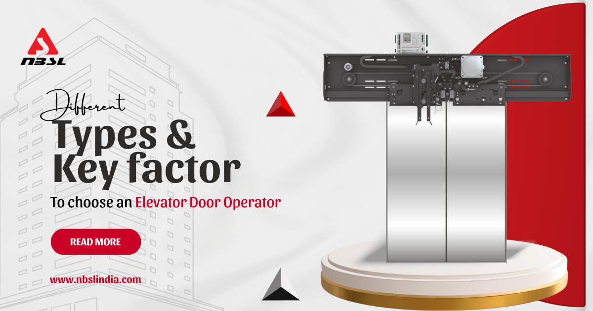 Elevator Door Operator